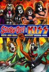 Scooby Doo y Kiss El Misterio del Rock and Roll (2015) poster